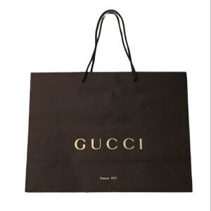 Gucci Shopping Bag Large Gucci Gift Bag Large